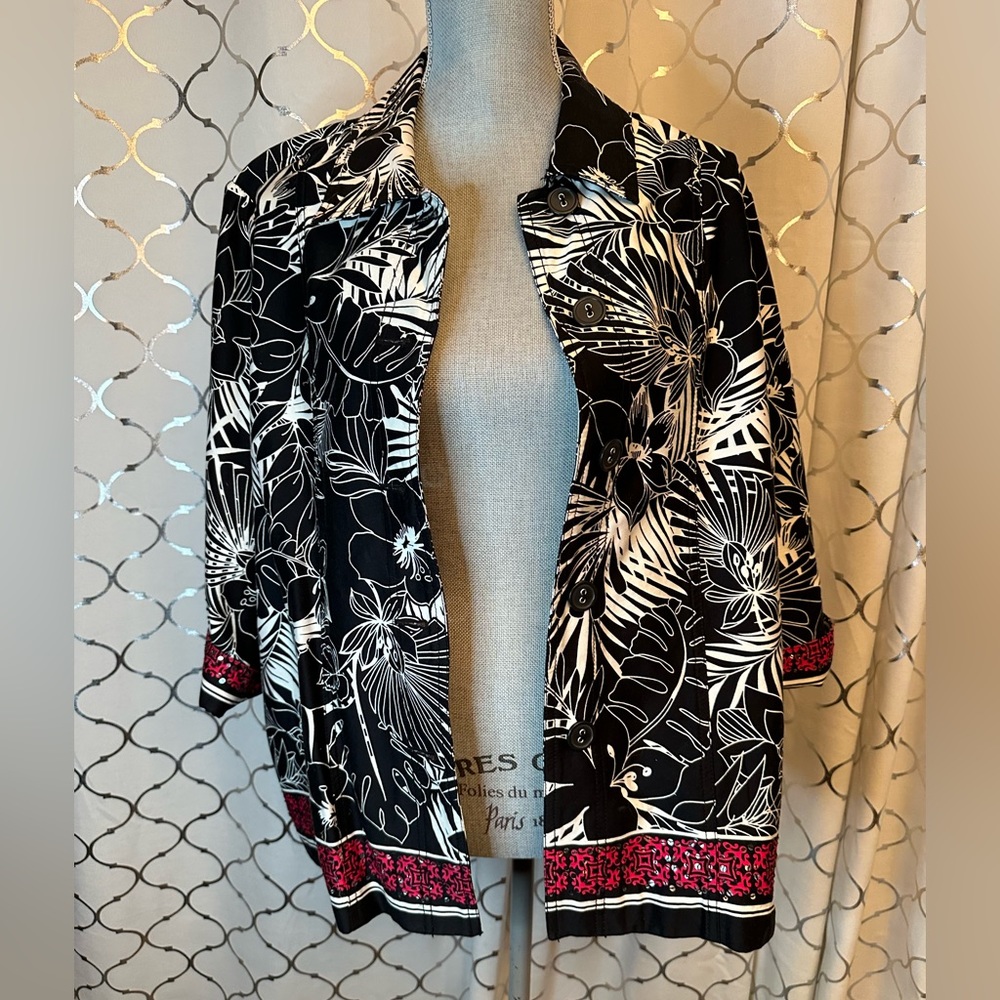 Draper’s and Damon’s jacket size 1X